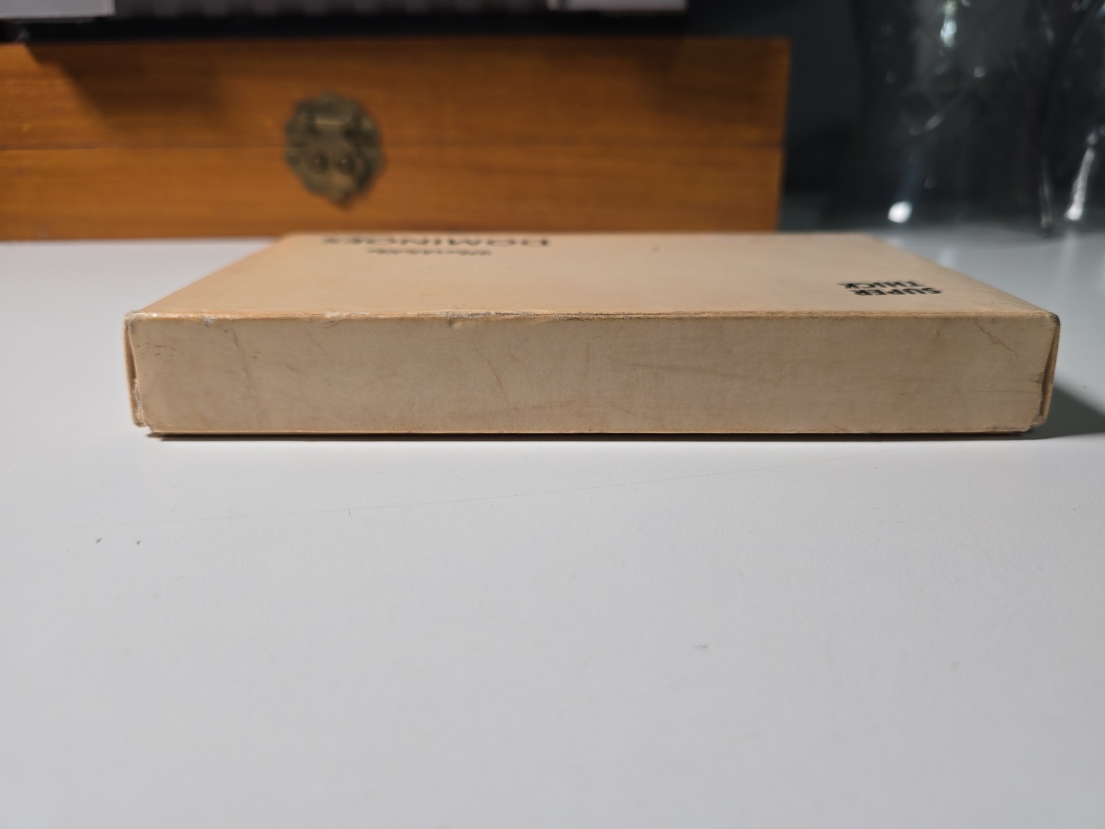 Vintage Super Thick Marblelike Dominoes Celebrate Texas 150 Years