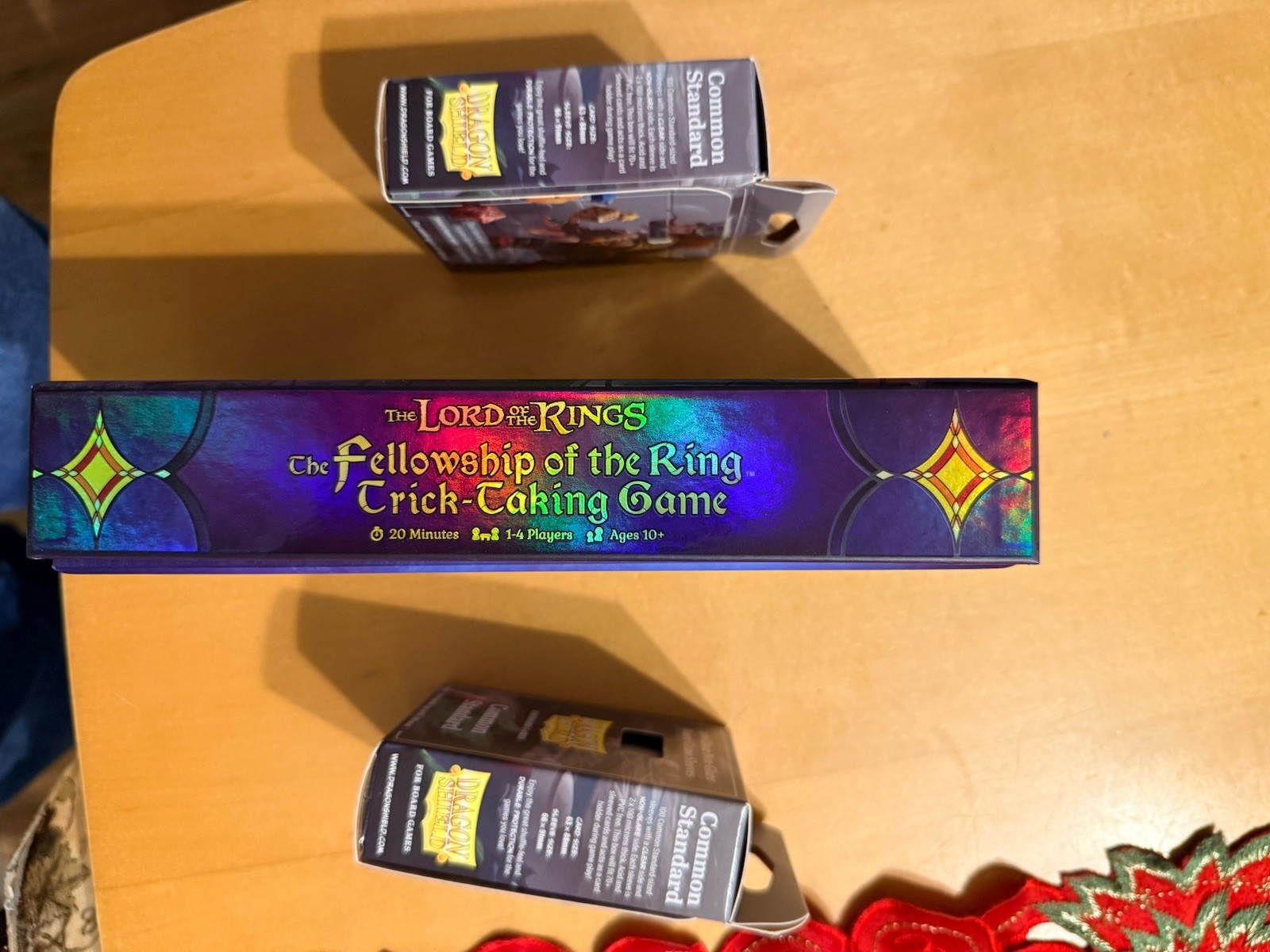 Lord of the Rings Trick-Taking Card Game the Fellowship of the Ring Edition