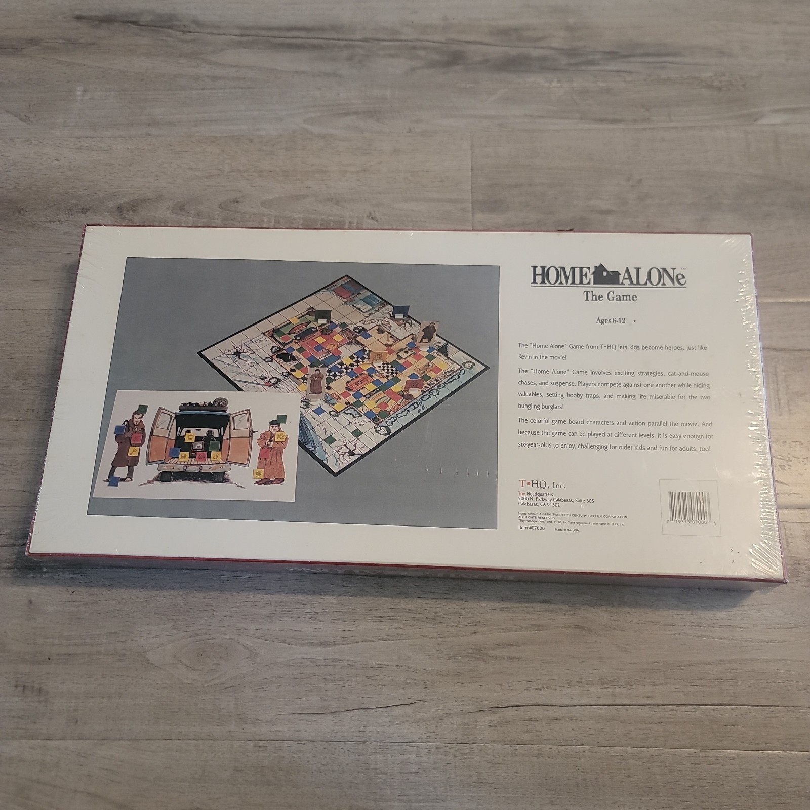 Vintage 1990s Complete Home Alone Board Game Brand New Sealed