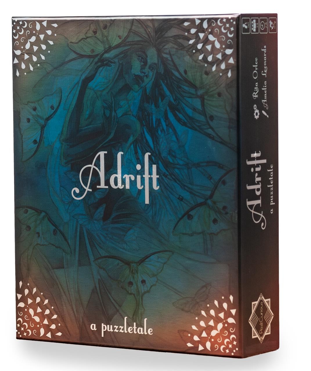 Adrift: A Puzzletale (Second Edition)