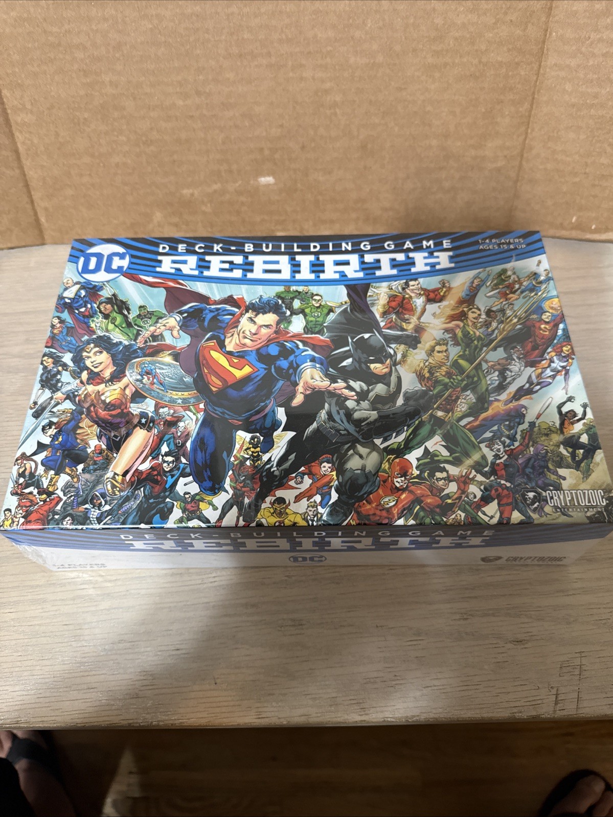 DC Deck-Building Game Rebirth New Sealed