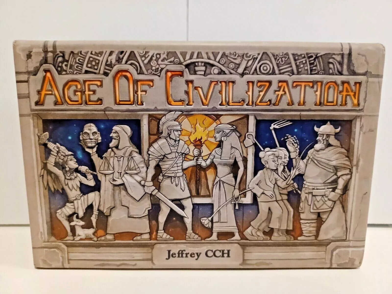 Age of Civilization Strategy Card Game, Board Games, Pocket, Travel and Family