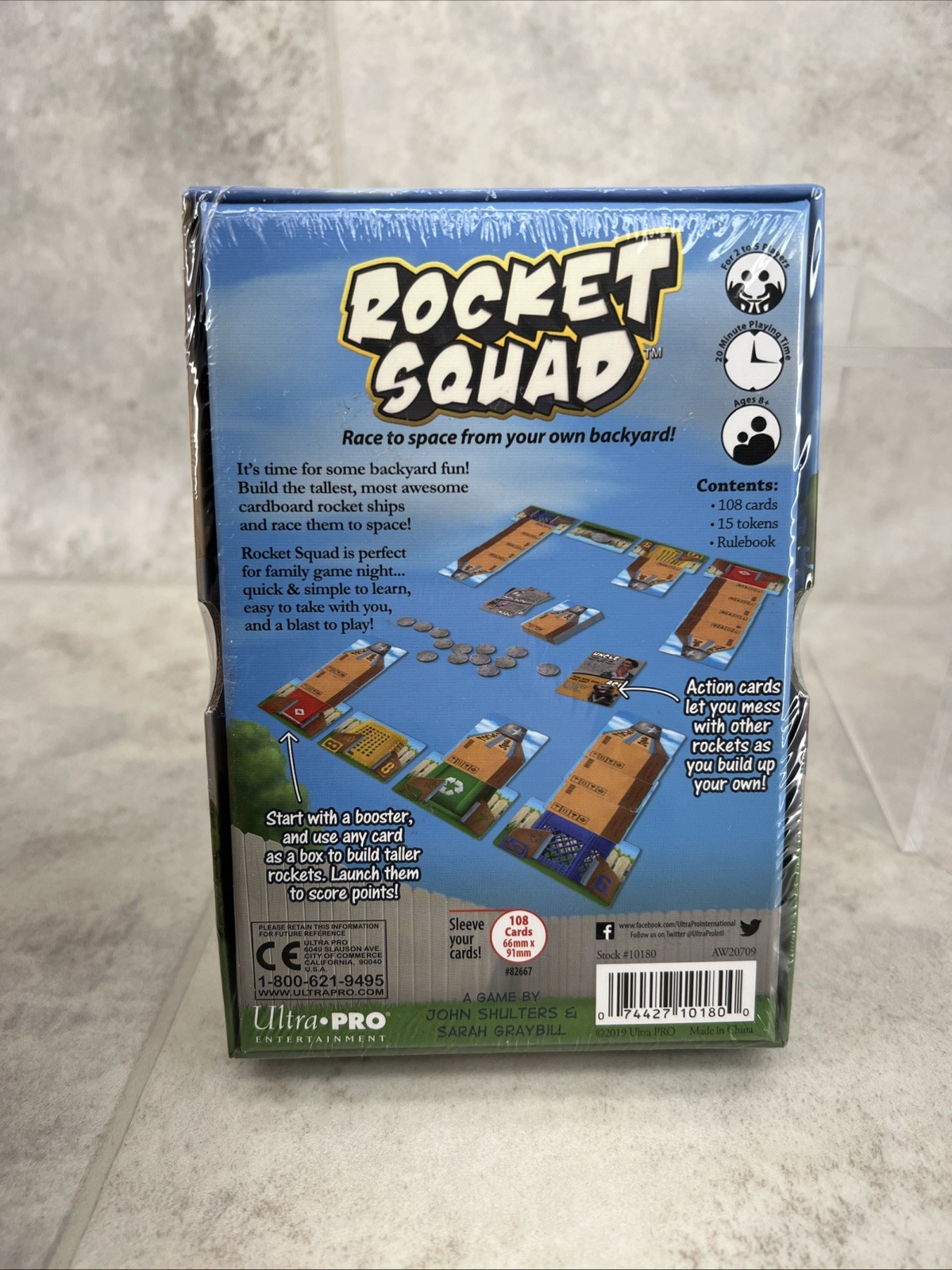 Rocket Squad: A Race to Space from Your Own Backyard!- New!