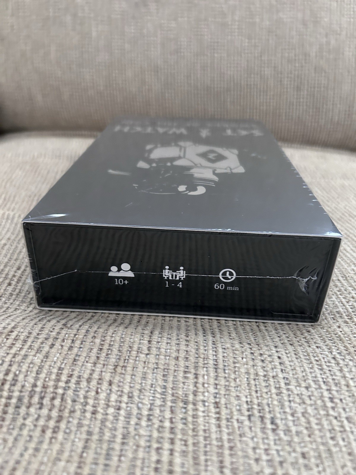 Set A Watch: Swords Of The Coin Game – Sealed