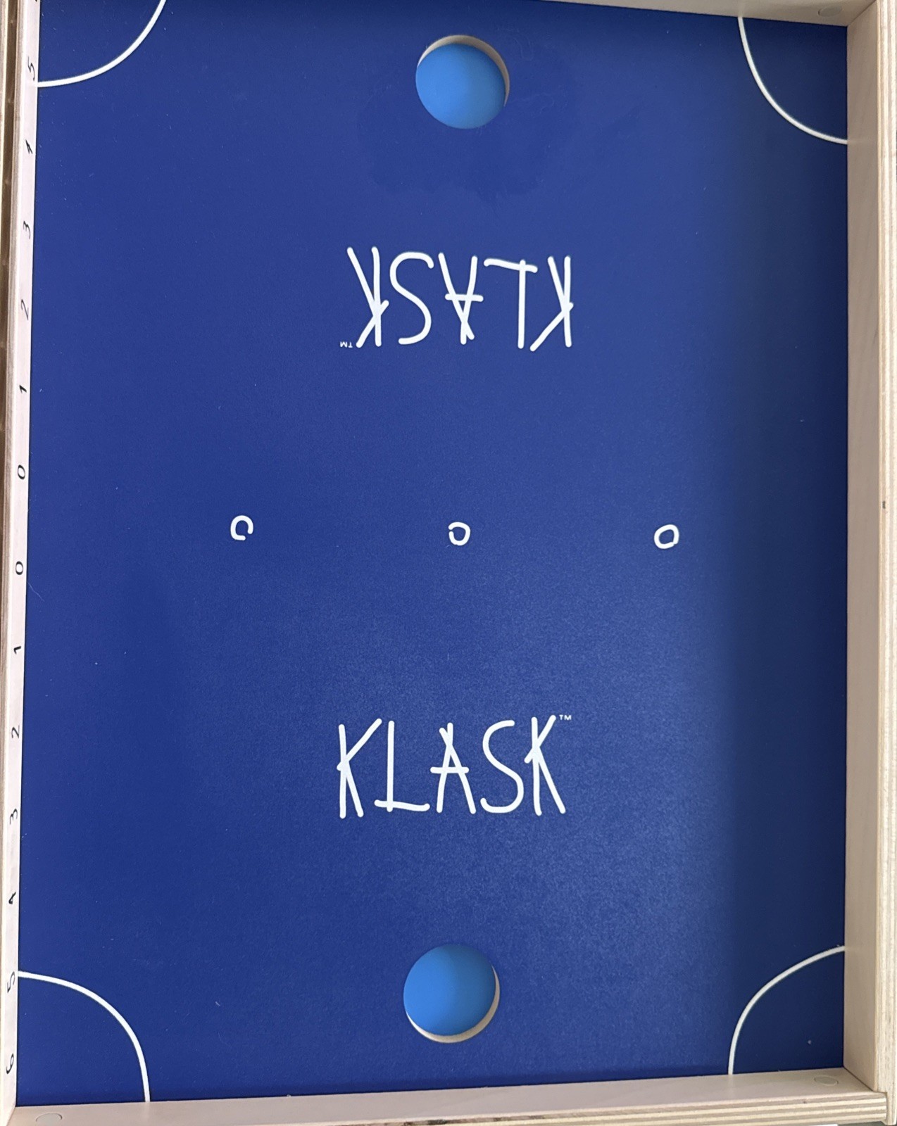 KLASK Board Game An Epic Magnetic Battle 2-player Kids Adults Denmark Complete