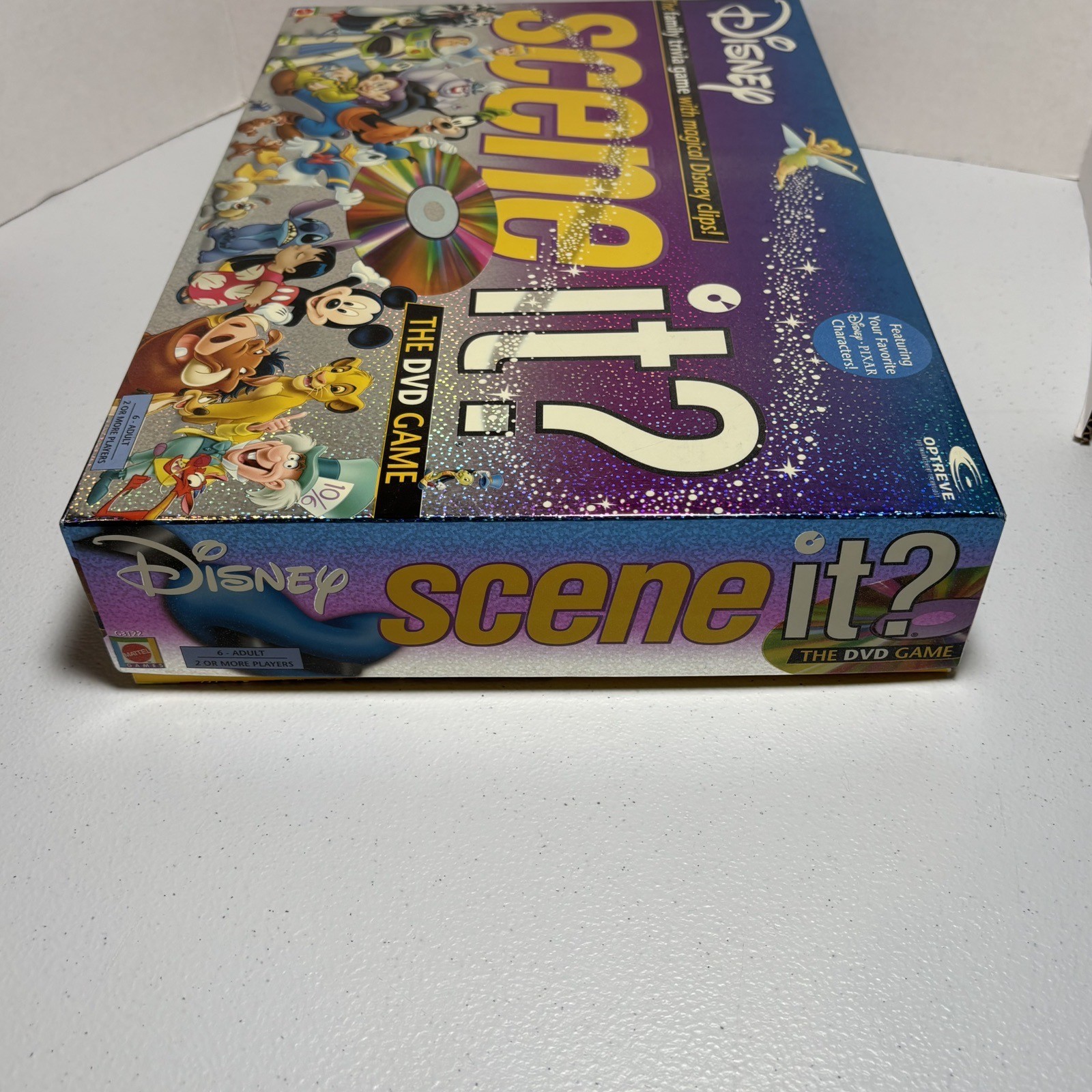 Disney Scene It DVD Game COMPLETE ScreenLife 2004 Pixar Movies Trivia