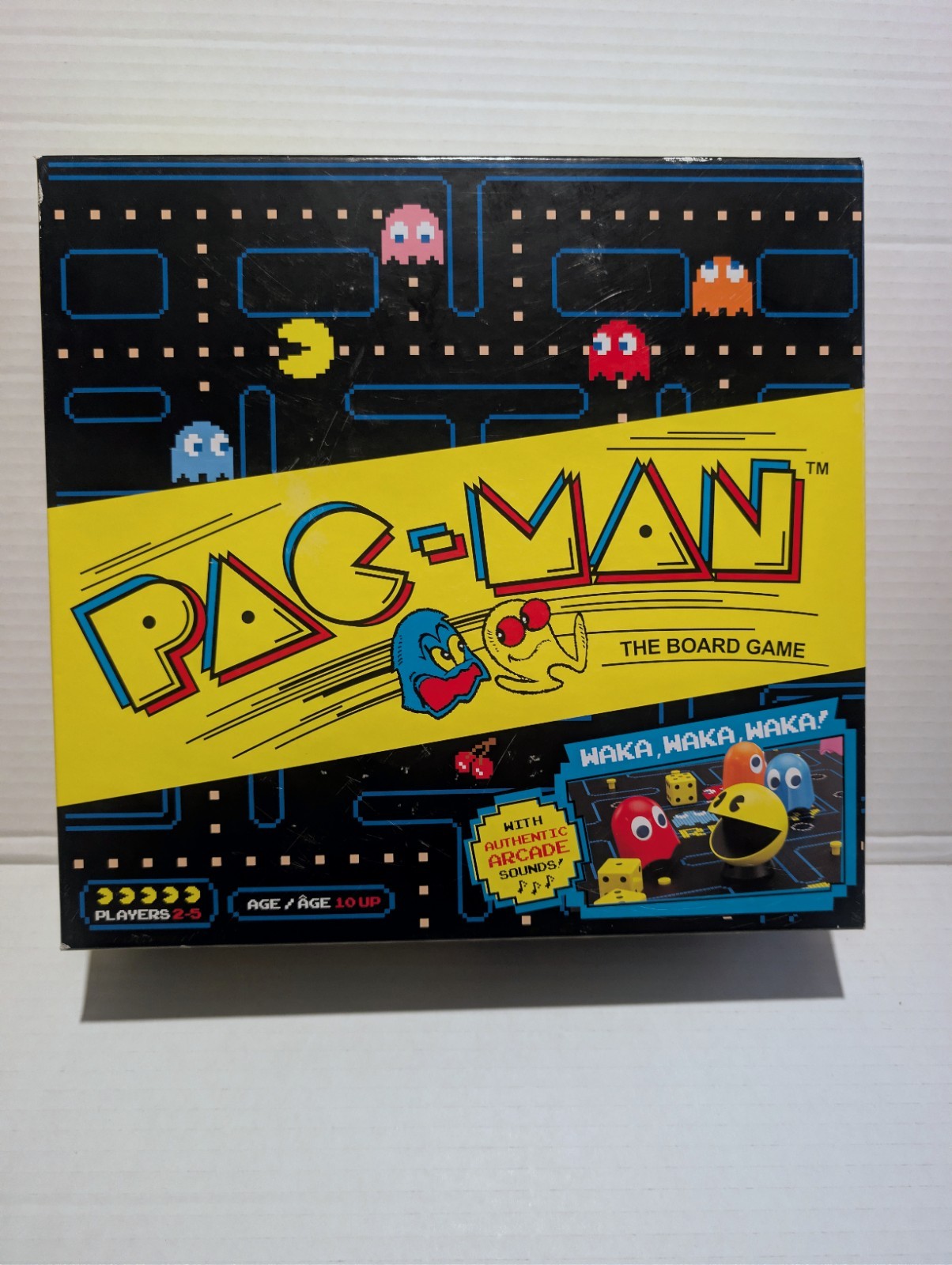 Buffalo Games – PAC-MAN: The Board Game (w/ Authentic Arcade Sounds) NIB