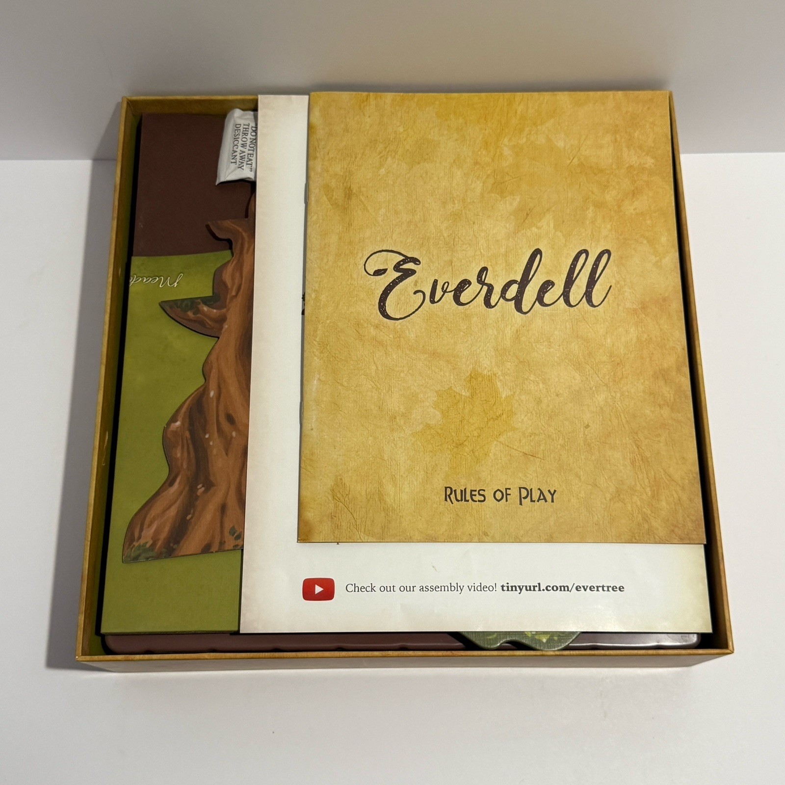 Everdell Board Game Starling Games 2019 – Sleeved Cards