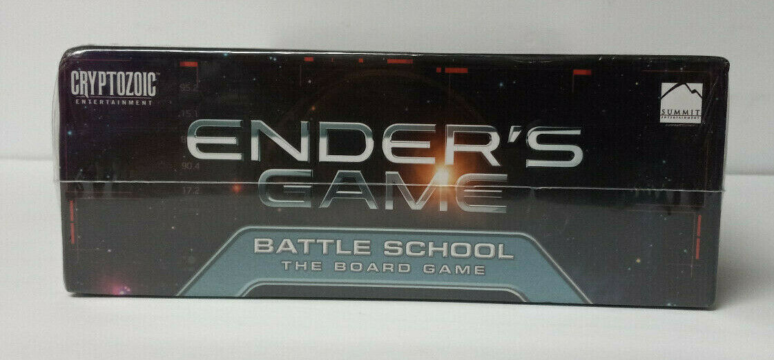 Cryptozoic Entertainment Enders Game Battle School Board Game New Sealed