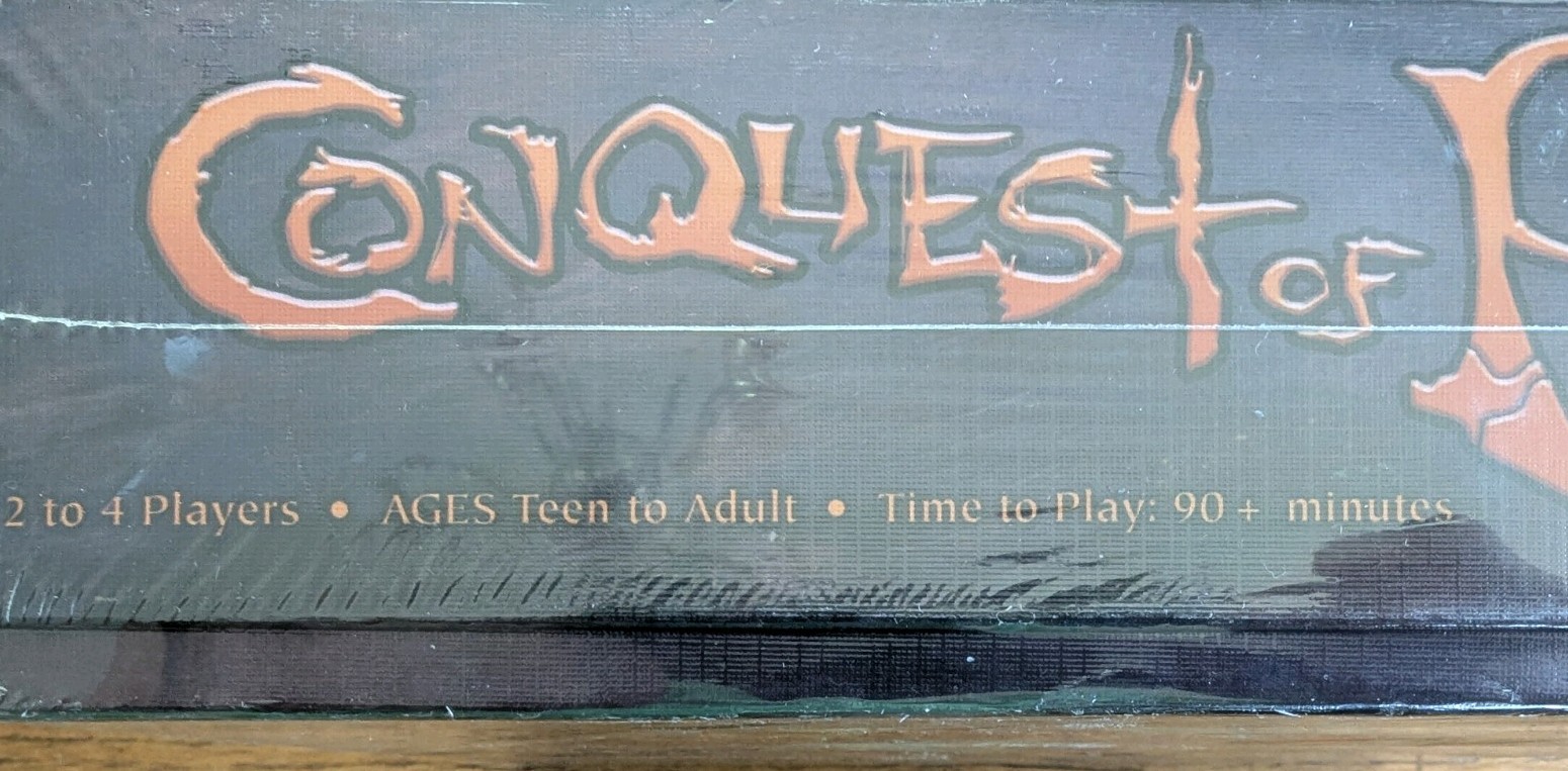 Conquest of Pangea Strategy Boardgame 2006 Winning Moves Origins Award NEW