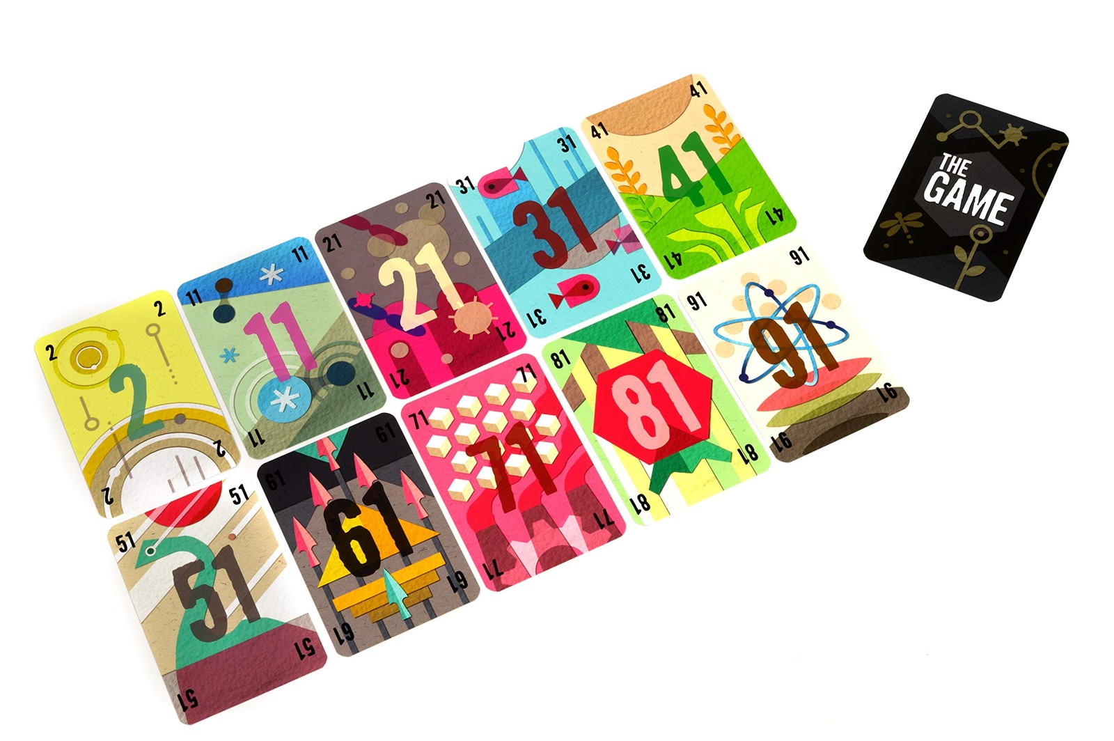 The Game Addictive Card Game for All Ages Award Winning Family Fun