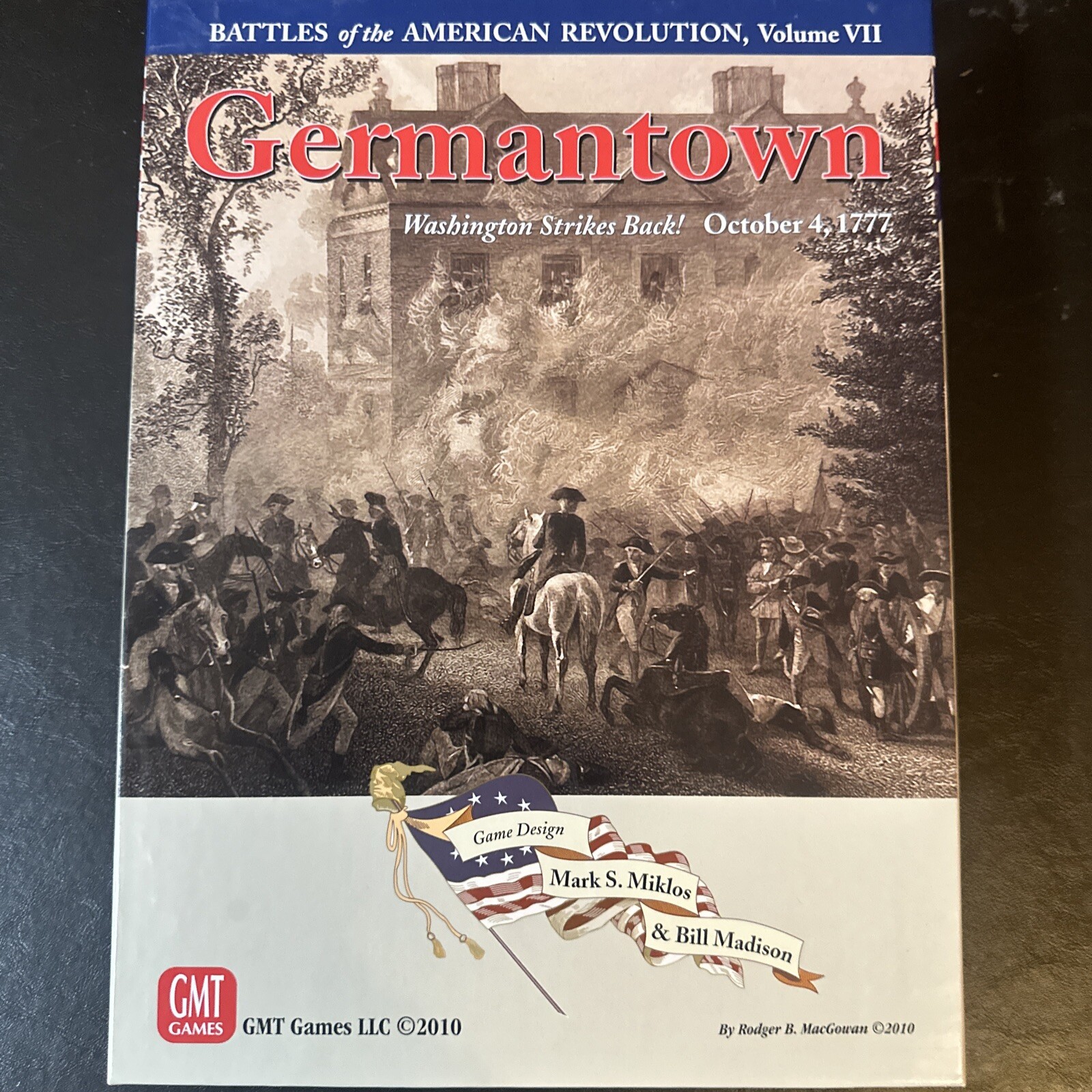 GMT American Revolution Germantown Box Excellent!
