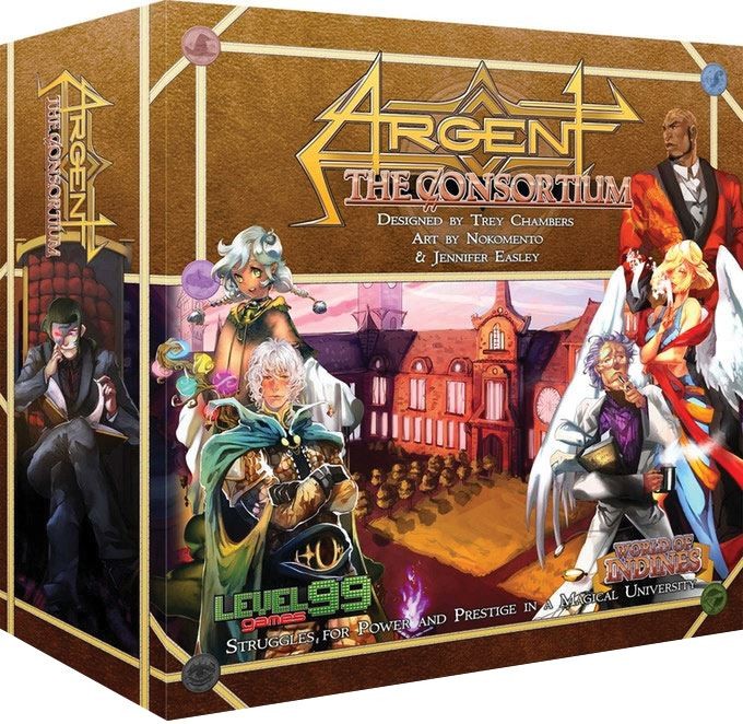 Argent: The Consortium ( second edition )