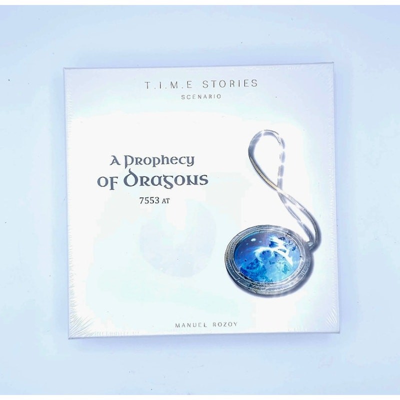 4X Time Stories Expansions – Madame Estrella Drive Prophecy of Dragons Endurance