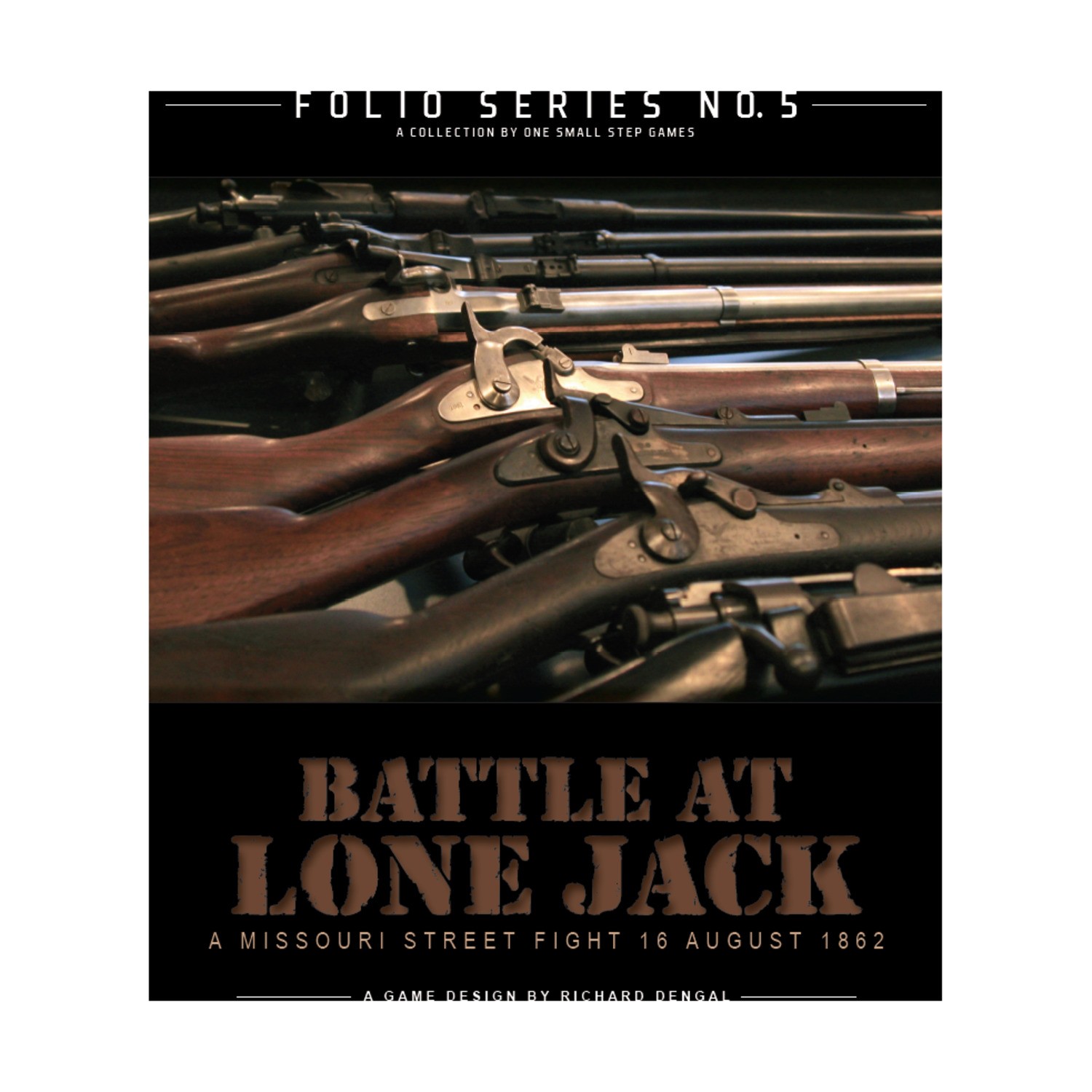 One Small Step Wargame Folio Series #5 – Battle at Lone Jack Bag VG+/NM