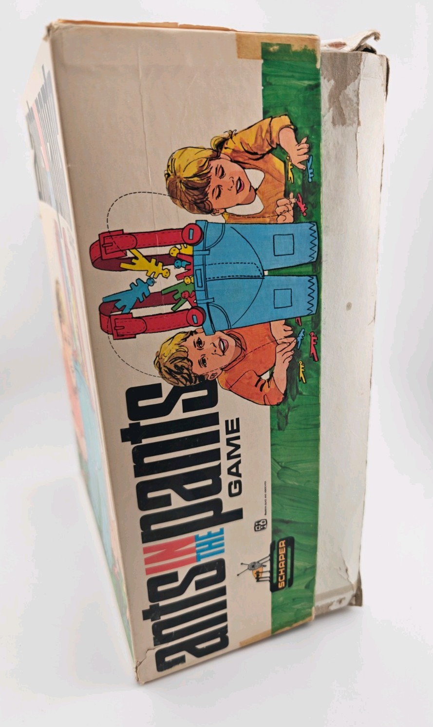 Vintage Ants in the Pants Game Schaper 1969 60s MCM Set complete