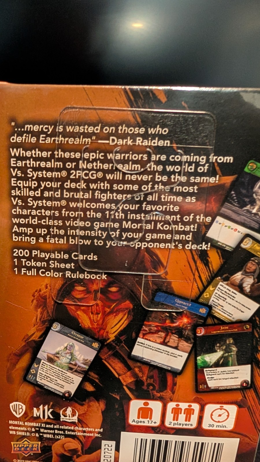 Vs. System: 2PCG: Mortal Kombat 11