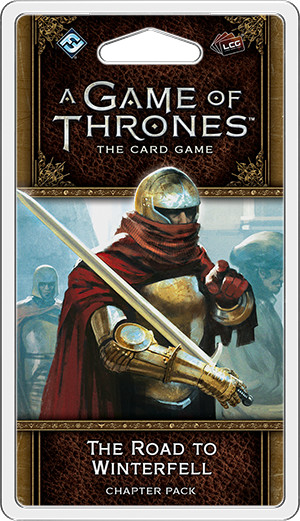 Game of Thrones: The Card Game 2nd Ed. Road to Winterfell Chapter Pack – New