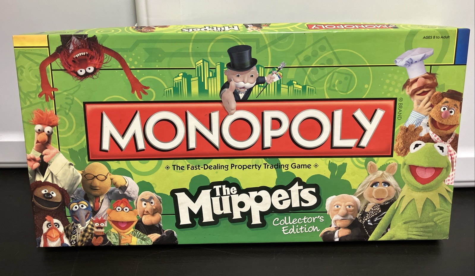 Monopoly The Muppets Collector’s Edition Board Game Hasbro 2010
