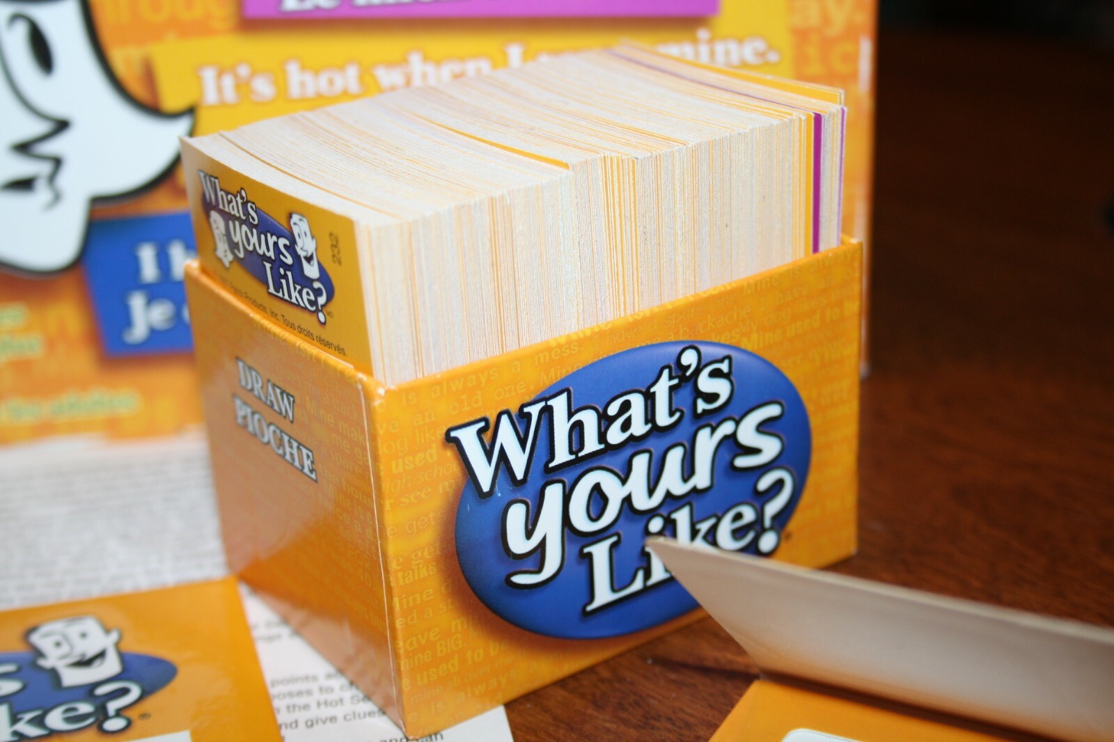 What’s Yours Like? – The Great Party Game That Tells It Like It Is! – Patch 2007