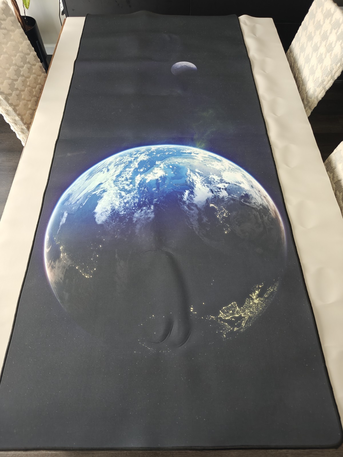 30″ x 72″ Neoprene Board Game Playmat, Non-Slip, Stitched Edge