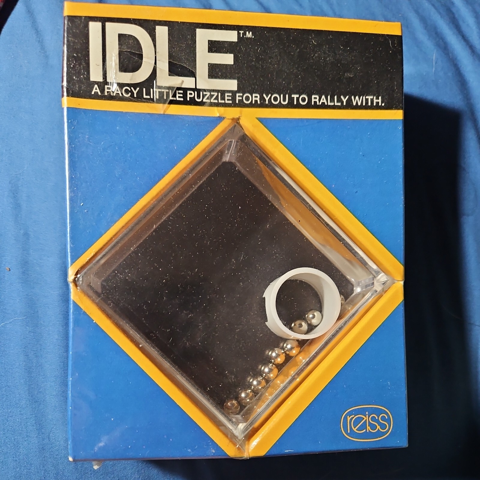 IDLE Puzzle Game SHOCK ABSORBER Rally 1974 Reiss RARE Vintage Style 301-200 NEW