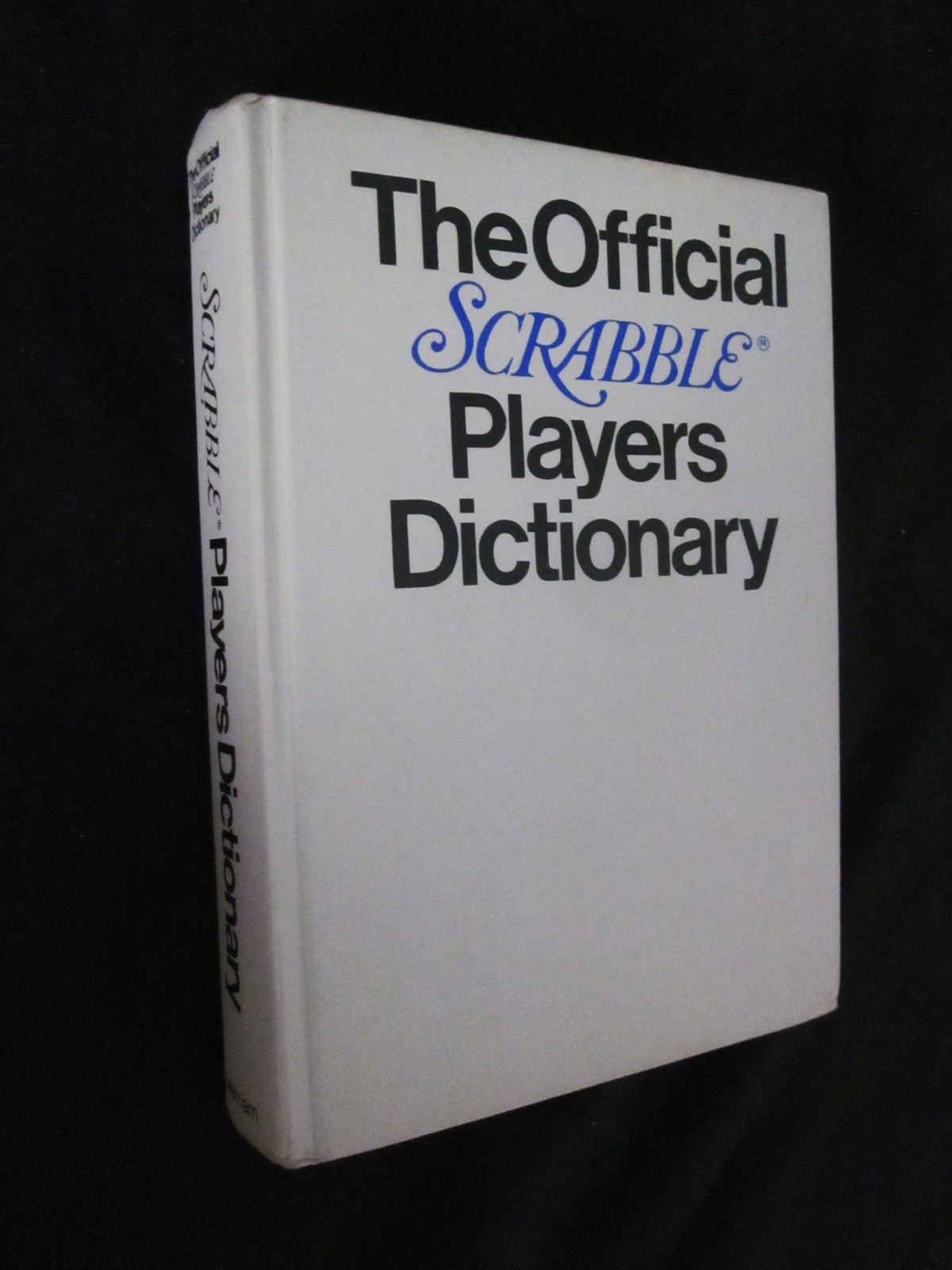 Deluxe Scrabble 1982 Game Turntable Edition Selchow & Righter + Scrabble Book