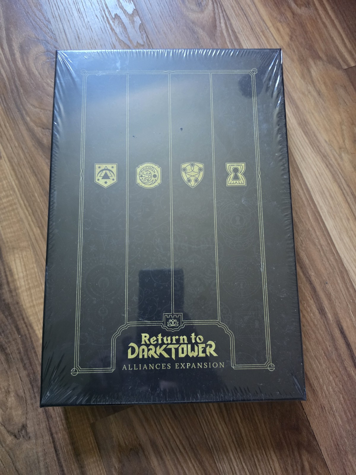 *** RETURN TO DARK TOWER : ALLIANCES expansion – Restoration games – NEW ***