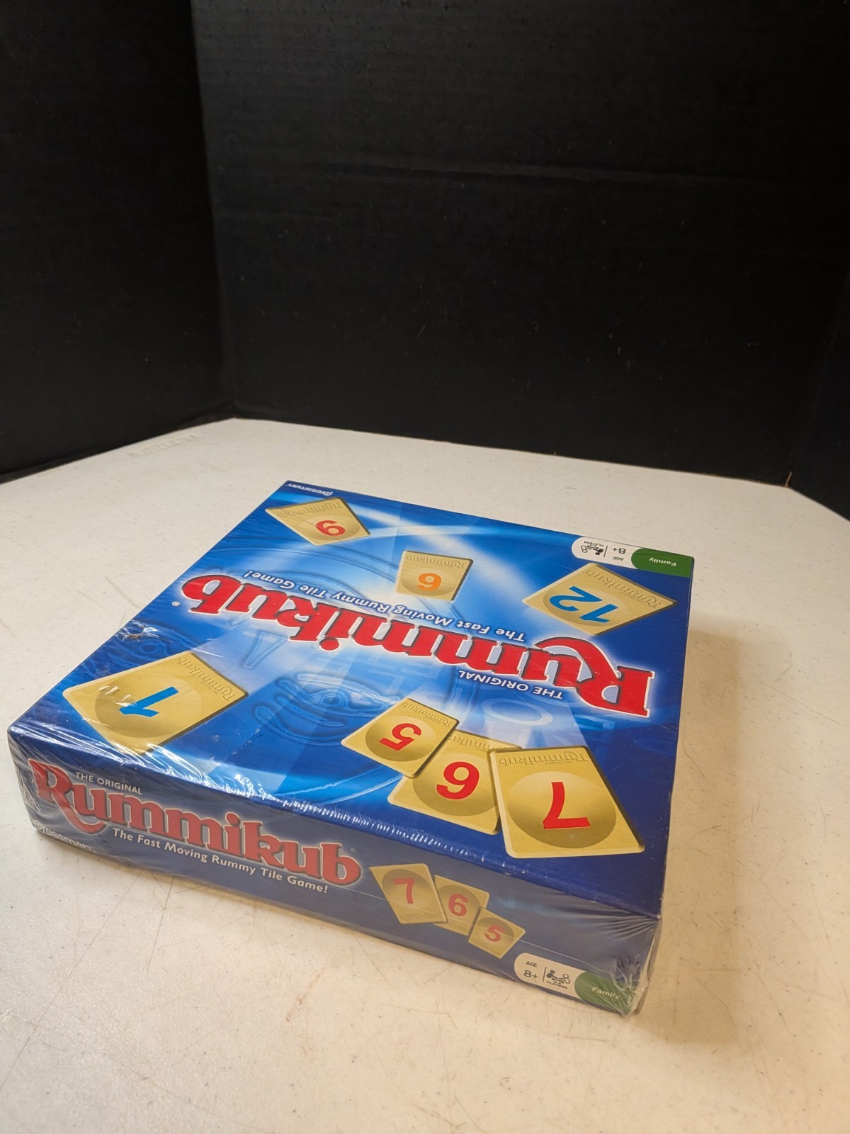 Rummikub Classic Edition The Original Rummy Tile Game Family Fun SEALED