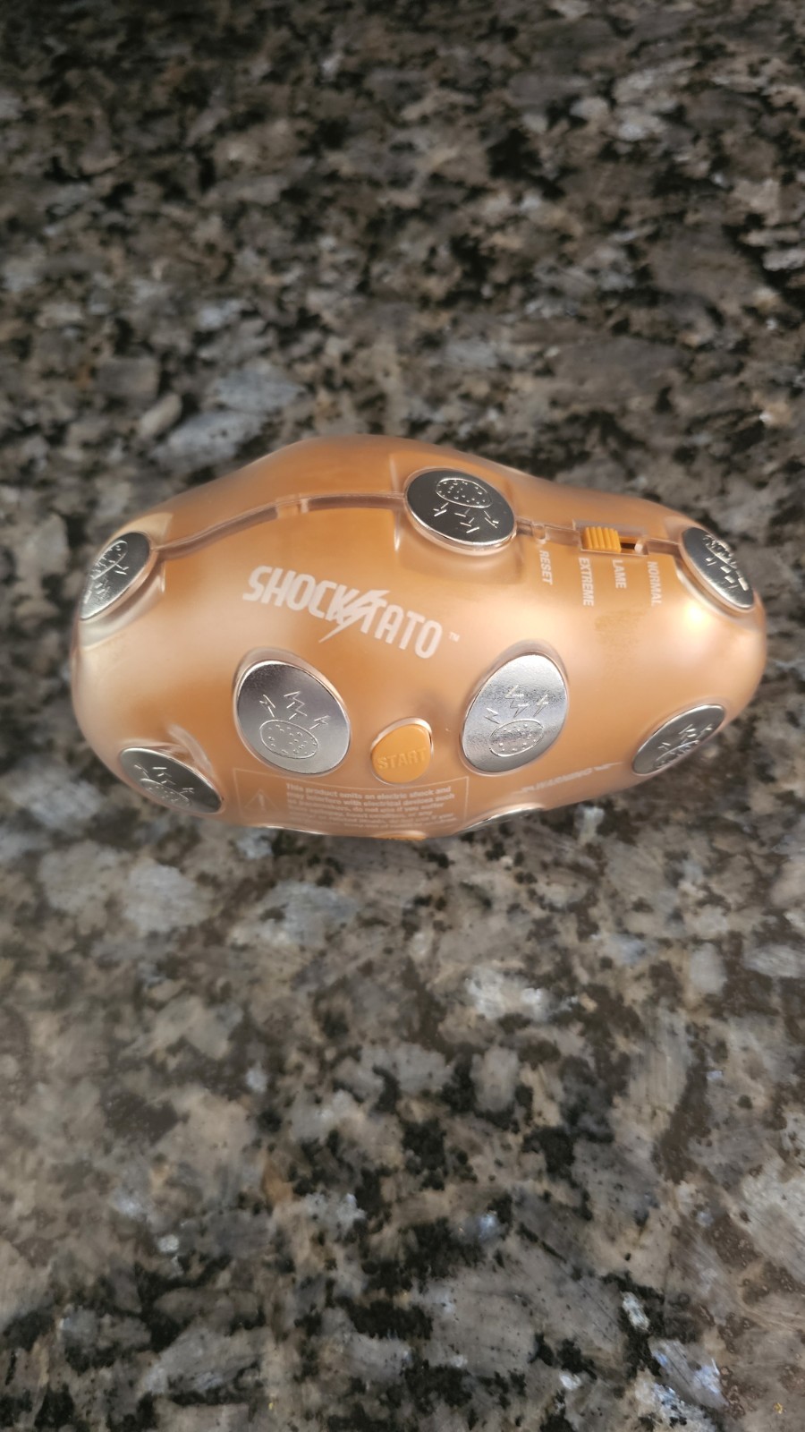 Shocktato The Lightning Reaction Funny Game 2+ Players Shocking Open Box Tested