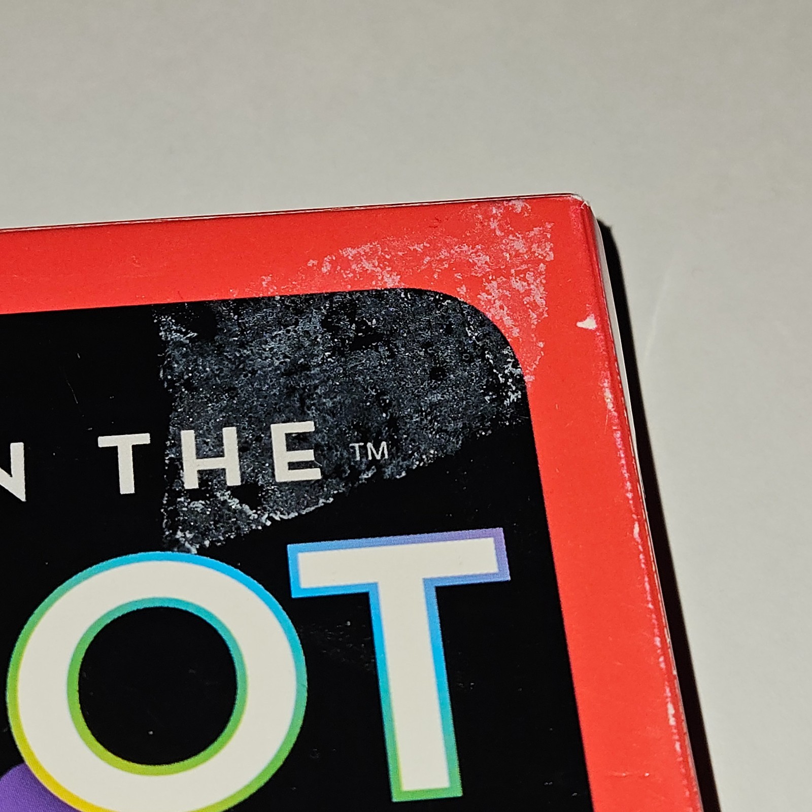 On The Dot Super Spotted Brain Teaser Card Game Box Wear Cards Sealed