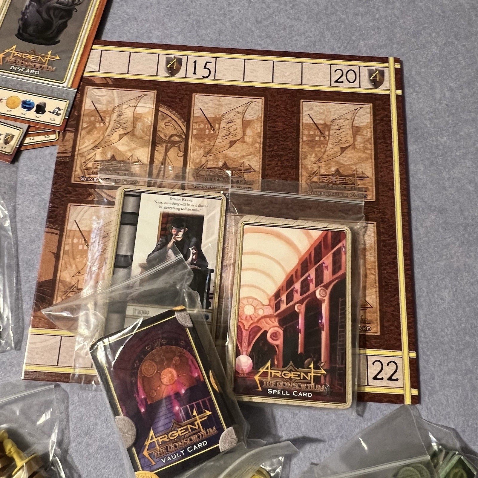 World of Indines Level 99 Games Argent The Consortium 2015 Complete