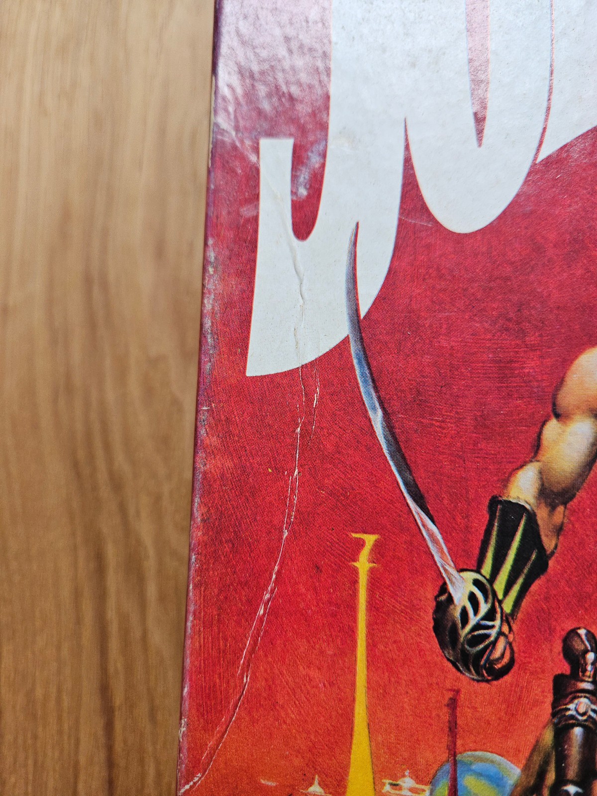 John Carter: Warlord of Mars Sci-Fi Board Game (1979, SPI) Punched 99% Complete