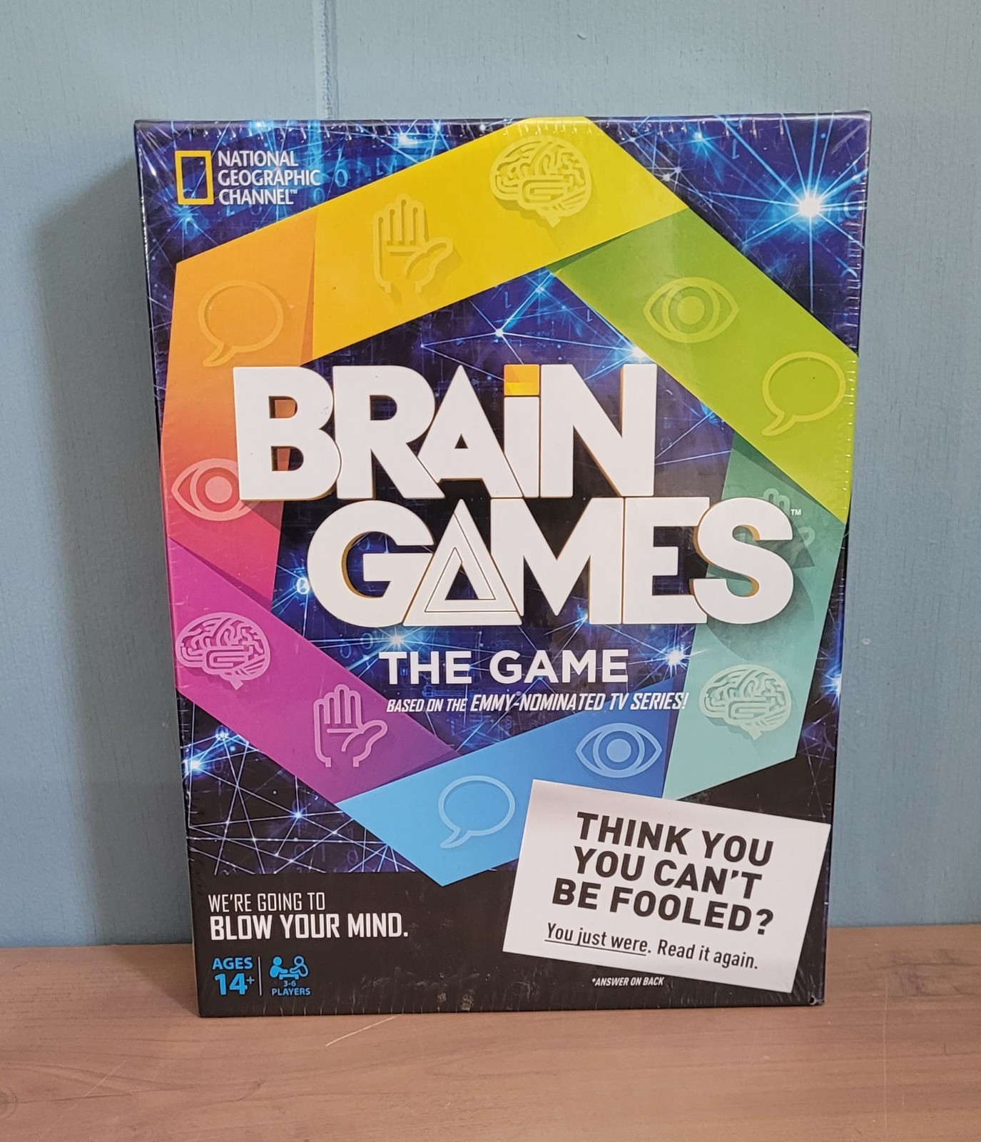 2015 National Geographic Brain Games – New/Sealed!