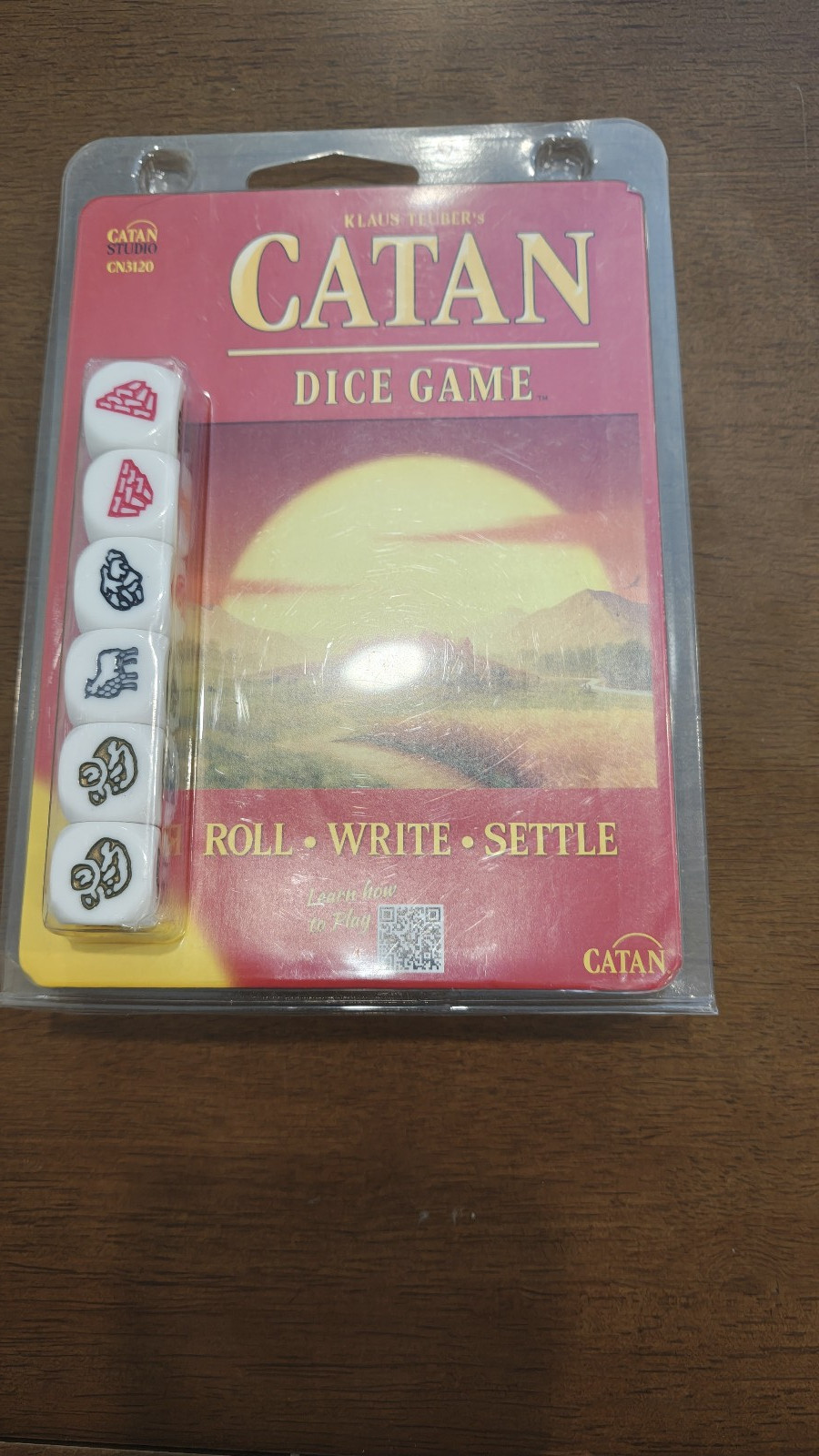 Settlers of Catan Dice Game – Complete