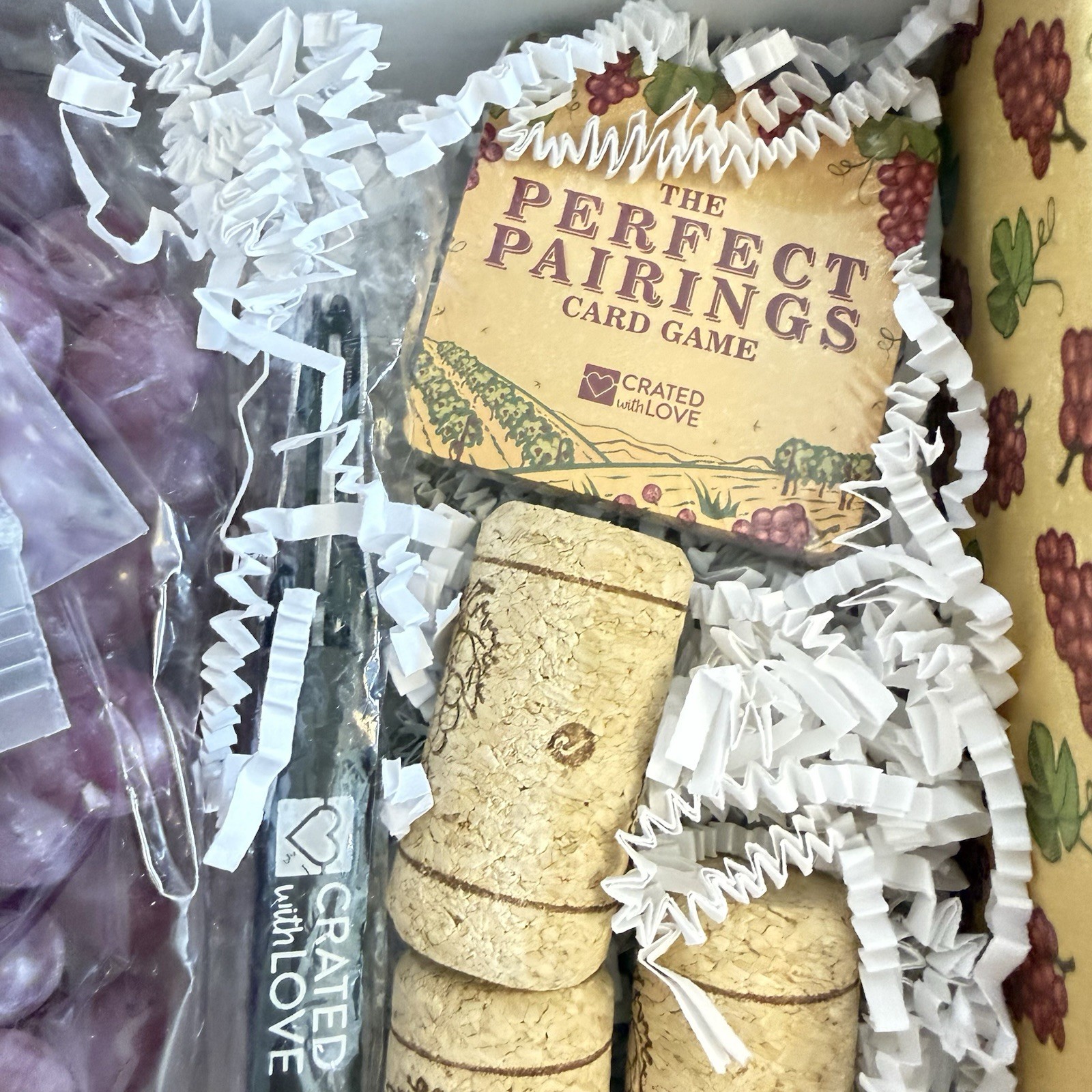 Love You Bunches Game Napa Valley Inspired Date Night Couples Wine New Open Box