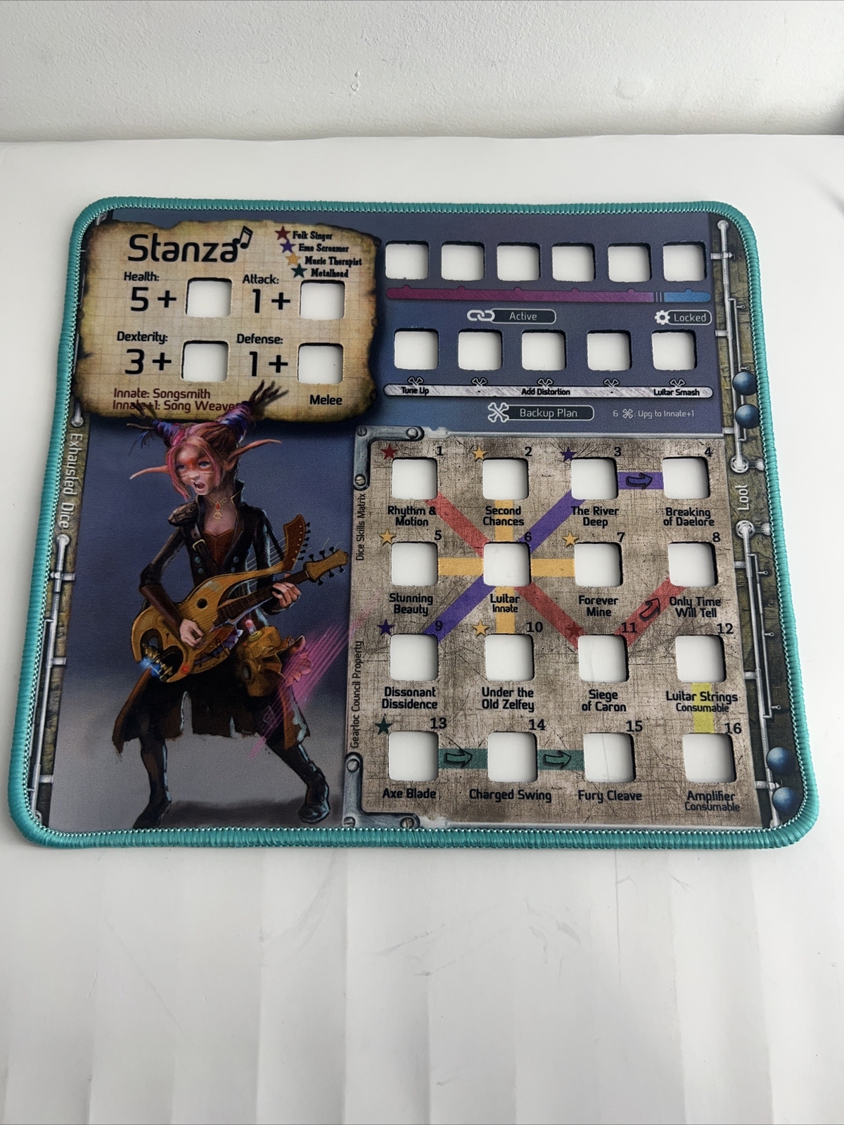 Too Many Bones Trove Chest Gearloc Player Mats (Each)