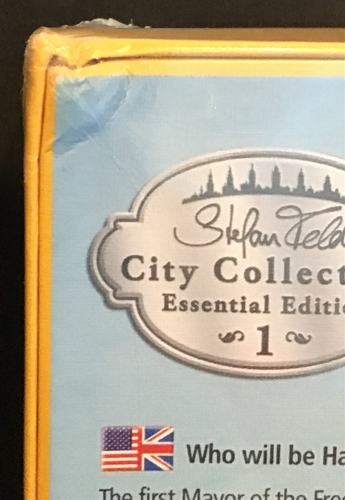 Hamburg ~ Queen Games ~ Essential Edition ~ City Collection One ~ New ~ OEJ