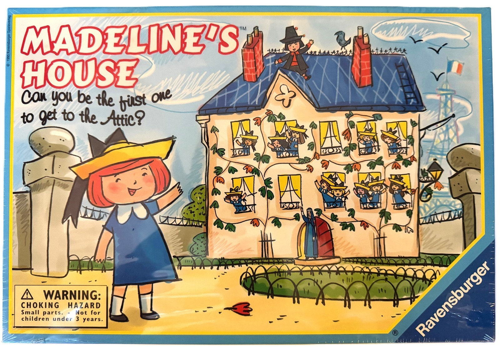 Madeline’s House Board Game (Ravensburger 1995) BRAND NEW
