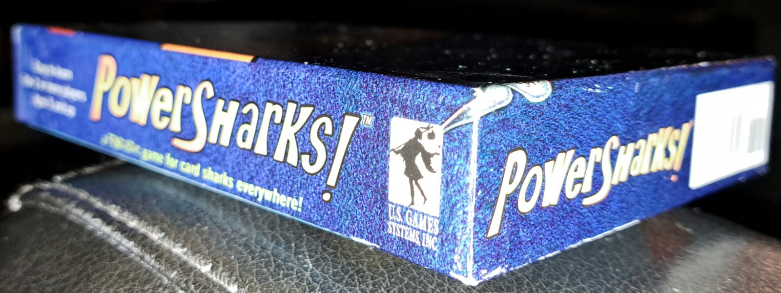 Powersharks! Card Game – US Games Systems Complete With Stickers and Poster