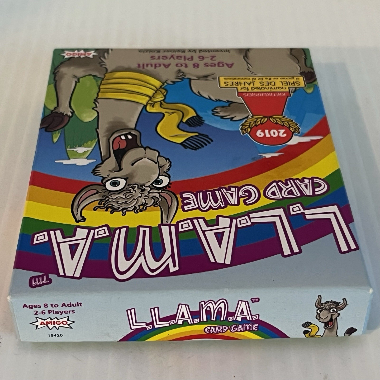 L.L.A.M.A. Card Game – Amigo Game Cards Only No Chips