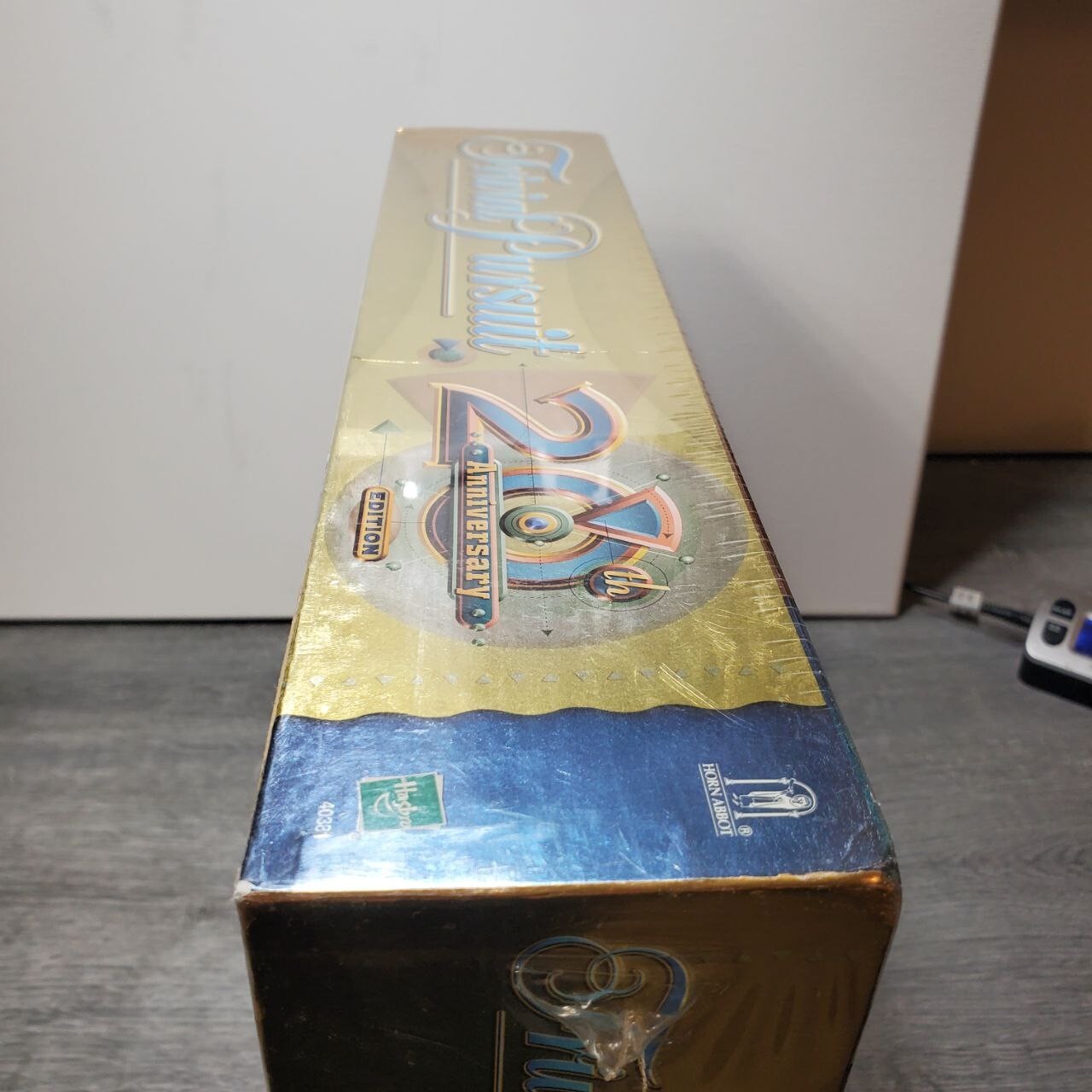 Trivial Pursuit 20th Anniversary Edition Trivia 2002 Game – New Factory Sealed
