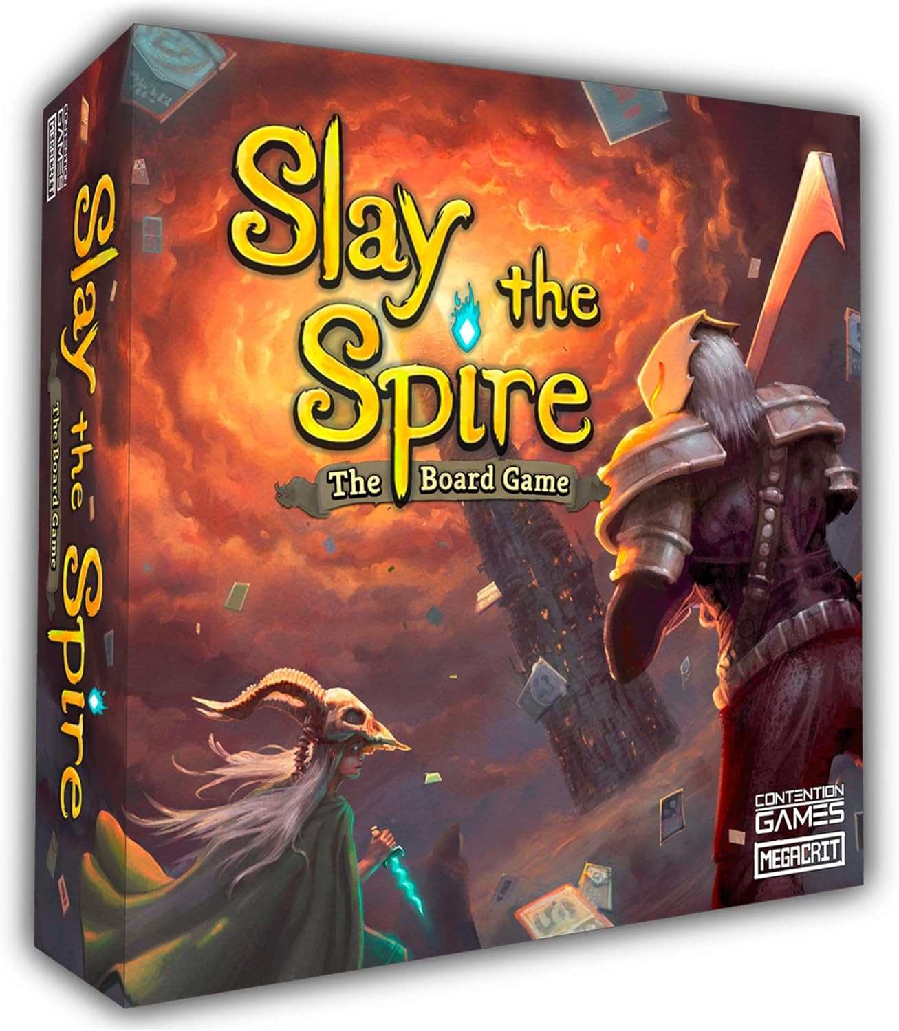 Slay the Spire: the Board Game – Cooperative Fantasy Board Game