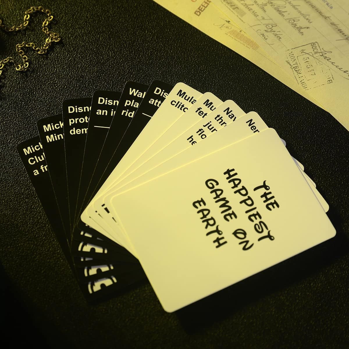 xvuzeqt Party Board Card Game of The Happiest ON 3 inches x 5.5