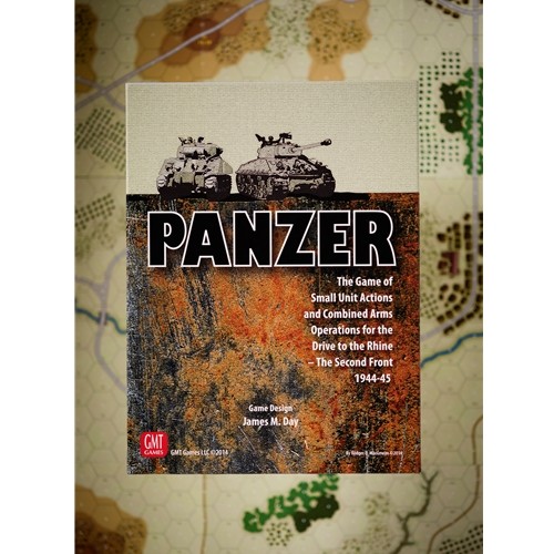 Panzer Expansion #3, 2nd Printing by GMT Games – SEALED
