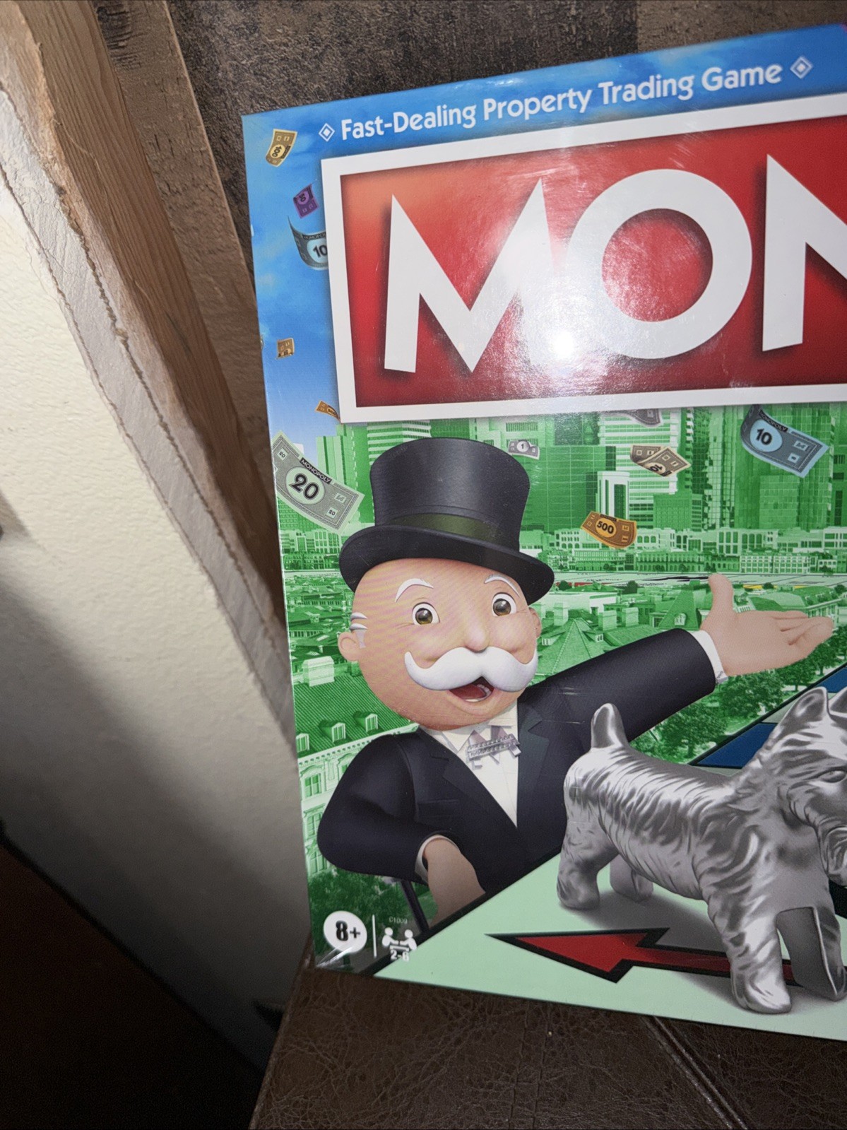 Monopoly Game Family Board Games for 2 to 6 Players 8+ Hasbro Buy Sell Dream