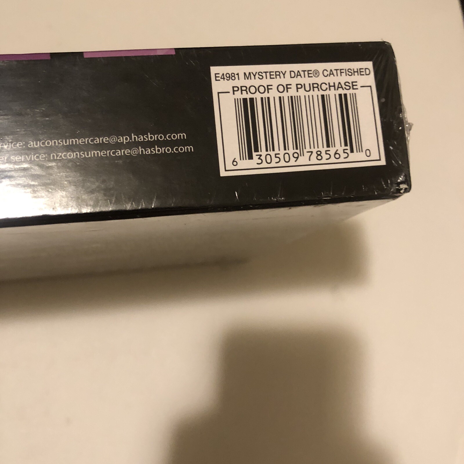 Hasbro Board Game – Mystery Date: Catfished – New