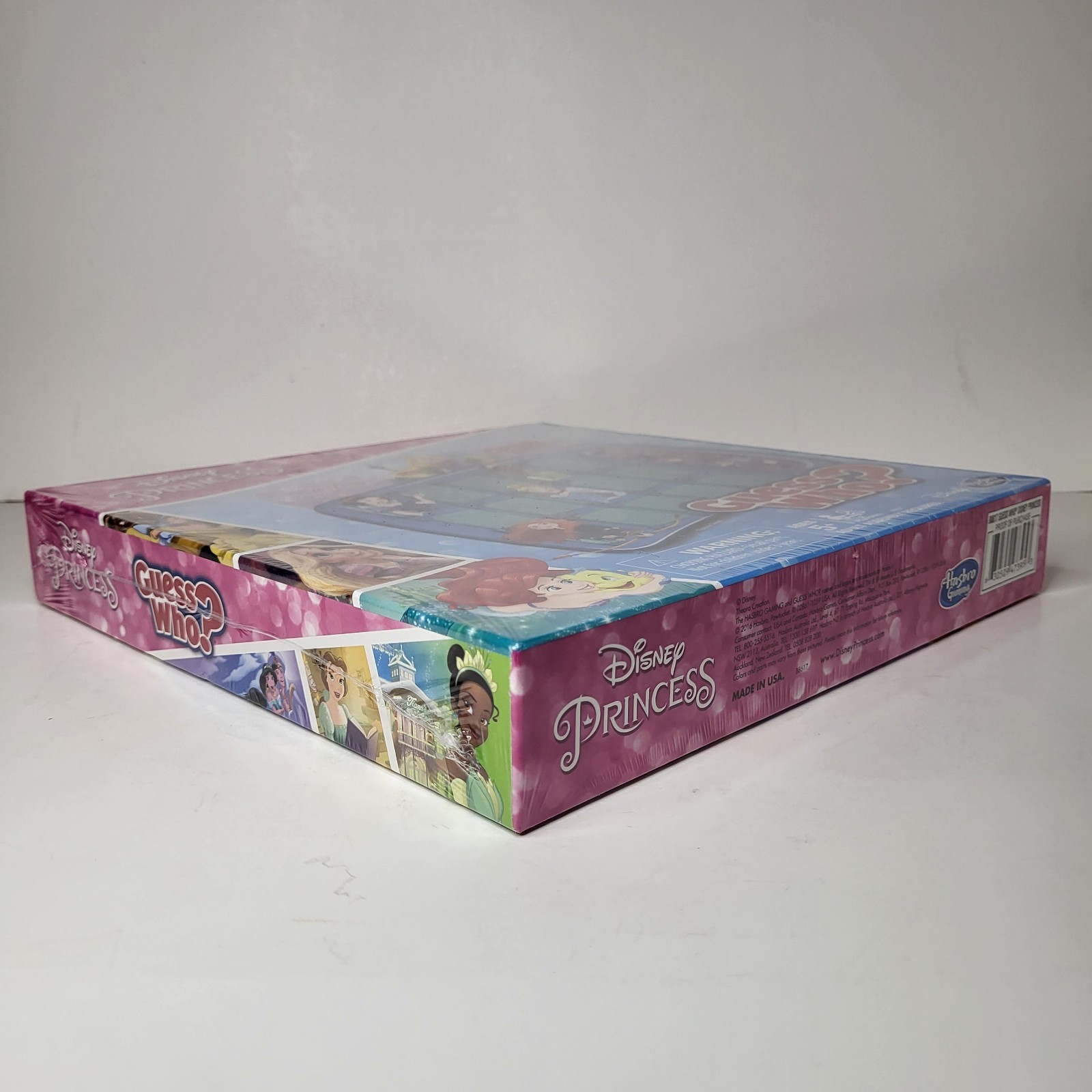 Disney Princess Guess Who? Board Game Preschool Game Hasbro Gaming Kids