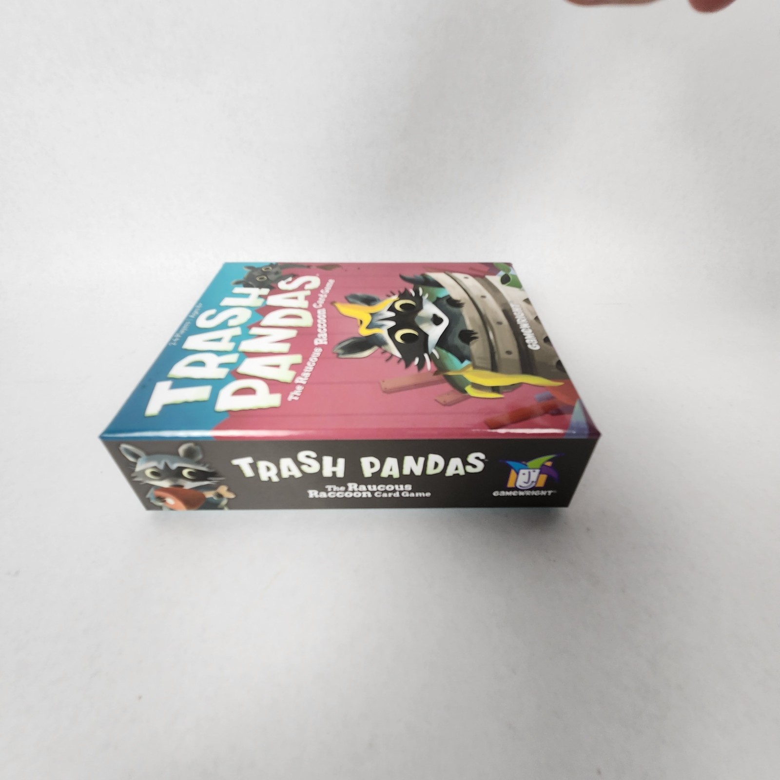 Trash Pandas The Raucous Raccoon Card Game Gamewright 2-4 Player 8+ COMPLETE