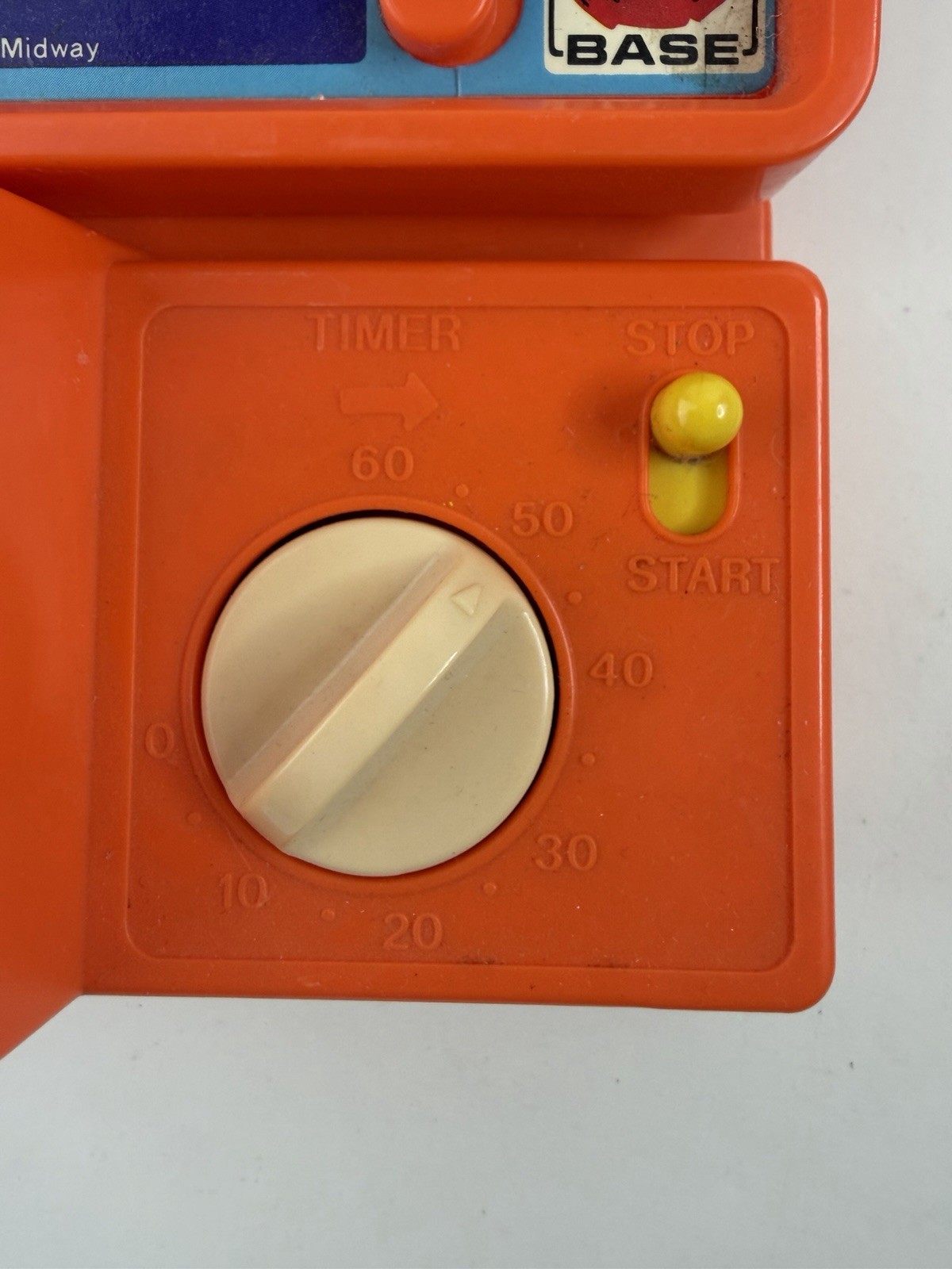 Vintage Pac-Man Magnetic Maze Game Tomy 1982 No. 7021 Incomplete w/Original Box